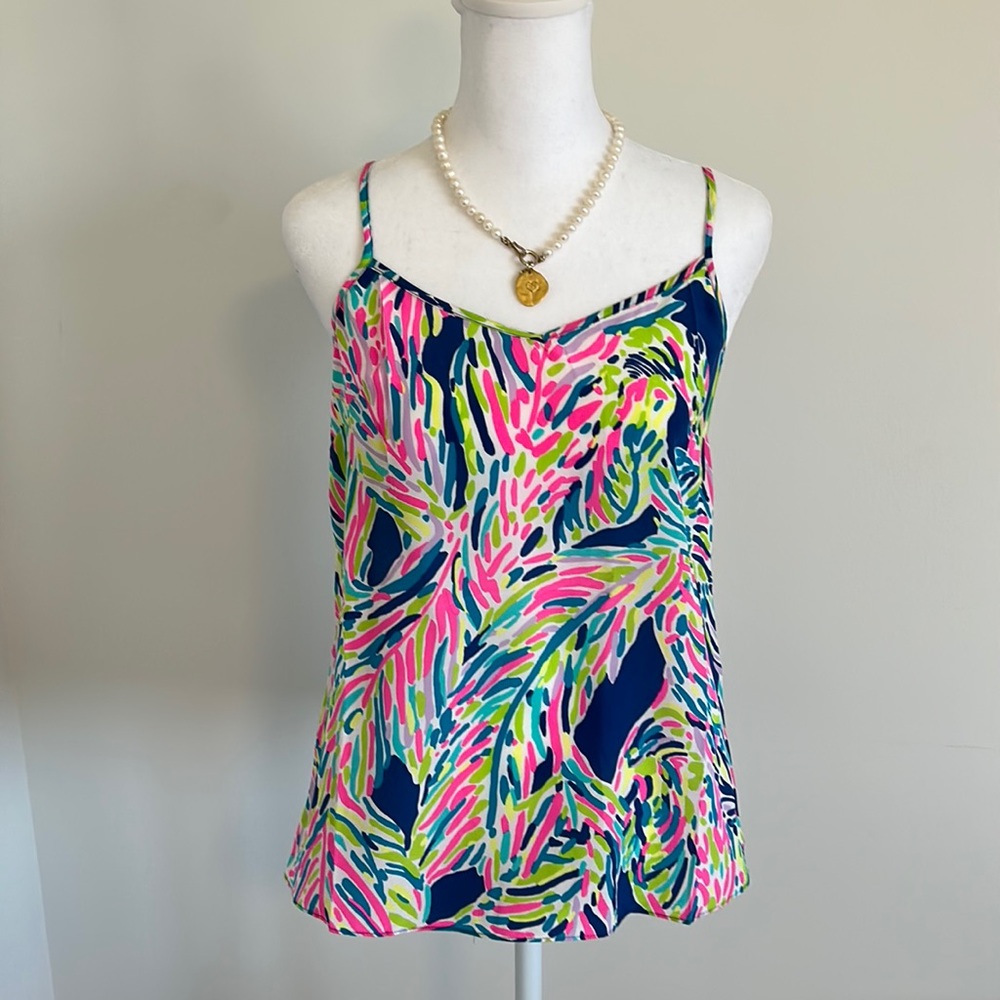 Lilly Pulitzer silk Camisole NWT